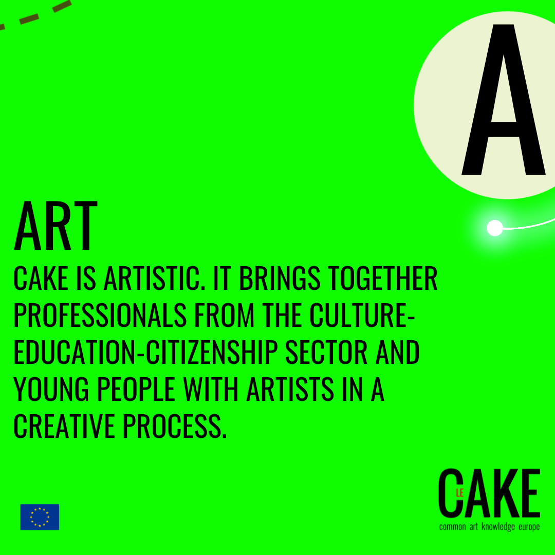 LeCAKE_eu's tweet photo. Not only LeCAKE as the sweet but also as a perfect mix of values: the sense of community, the role of art, the relevance of knowledge and the main drivers of this transformation, the ecology and Europe.
🍰Scroll to know more about them! https://t.co/zc8pqLAE10