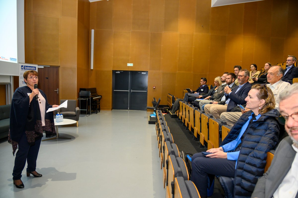 « #SQY continue de s’affirmer comme un véritable bastion de la #cybersécurité en <a href="/iledefrance/">Région Île-de-France</a>. À <a href="/SQY/">Saint-Quentin-en-Yvelines 🚀</a>, la filière est composée de leaders mondiaux, de pépites 🇫🇷 et de centres de #formation pour répondre aux besoins de #recrutement du secteur » - <a href="/Rosettialexand1/">Rosetti alexandra</a>