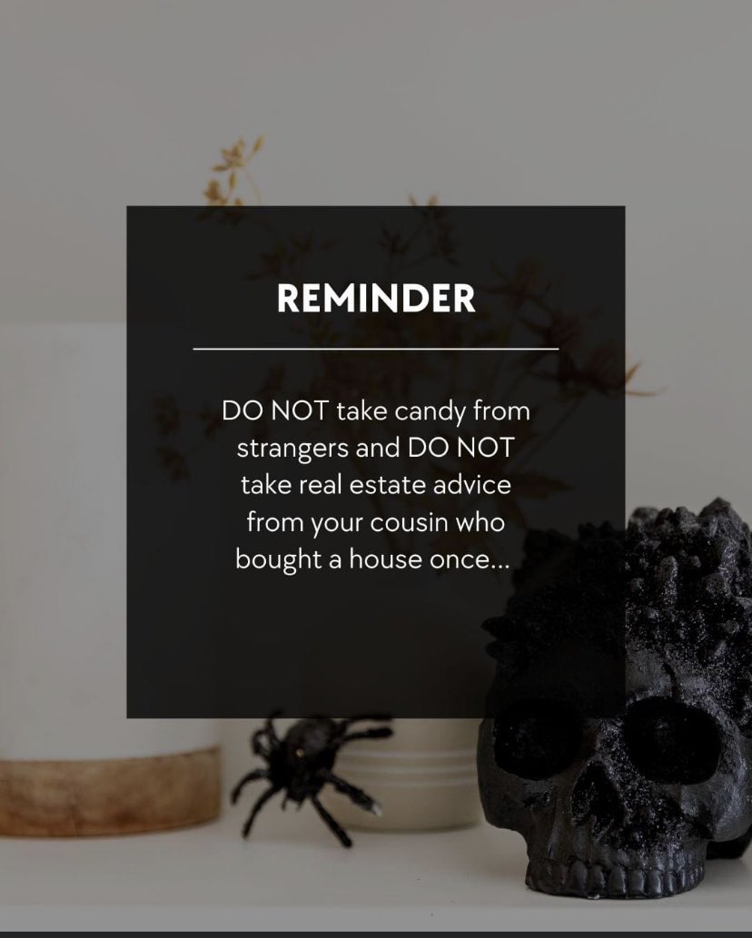 AnaDaSilvaC21's tweet photo. #century21 #Halloween2022 #HalloweenEnds #RealEstate #home #goodmorning #advice #wednesdaythought #wednesdayaddams https://t.co/0zgENGA9Pw