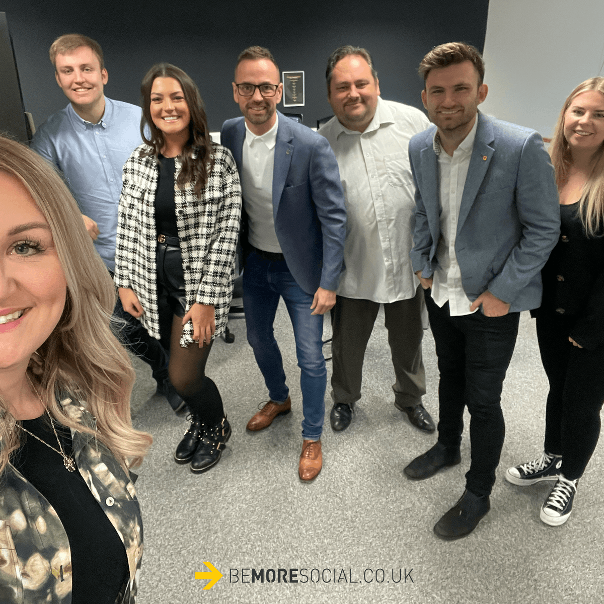 One last THANK YOU from us 👊

We had such a blast last Friday at Social Hub. It was a pleasure to have <a href="/MarcusSheridan/">Marcus Sheridan</a>, and of course, everyone who joined!

Keep your eyes peeled for January  👀  Date will be released soon!

#socialmediaplanning #marketing