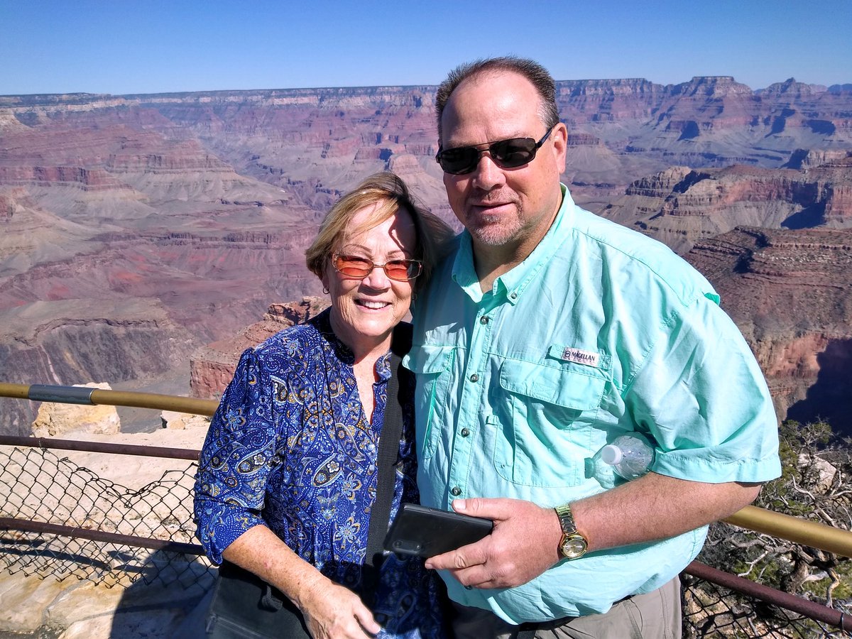 GingerSanders's tweet photo. Traveling in the desert,to the mountains and on to #GrandCanyon, I can truly say God's #creation took my breathe away! # #higherelevation #moutainhigh https://t.co/cwboz0YiHV