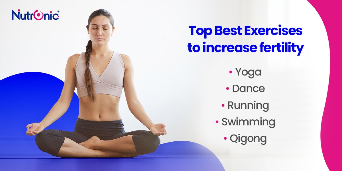 ⭐️ The best exercises to do during fertility journey is those that can help calm your mind and promote blood flow, the mind-body connection is essential. Try yoga, dancing, running, swimming, qigong can be your go-to’s! Add in some meditation for some extra zen too 😉
