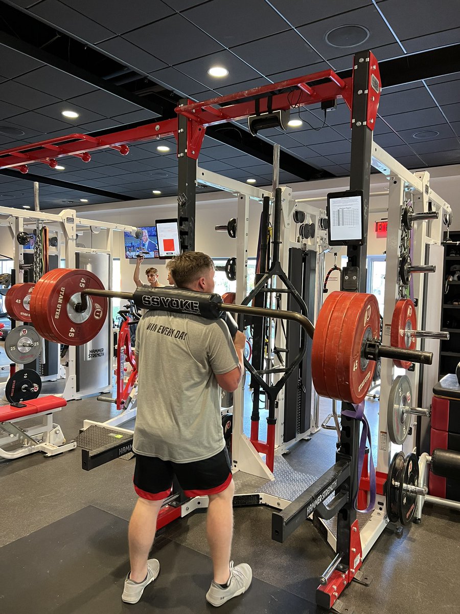 Understanding and using VBT technology for its easiest purpose: increasing intent. New tech for the weight room helps our guys understand the speed and different effects of what we are trying to achieve. <a href="/utahbaseball/">Utah Baseball</a> <a href="/perchFit/">Perch</a> <a href="/trainwithPUSH/">PUSH</a> <a href="/GymAware/">GymAware</a>