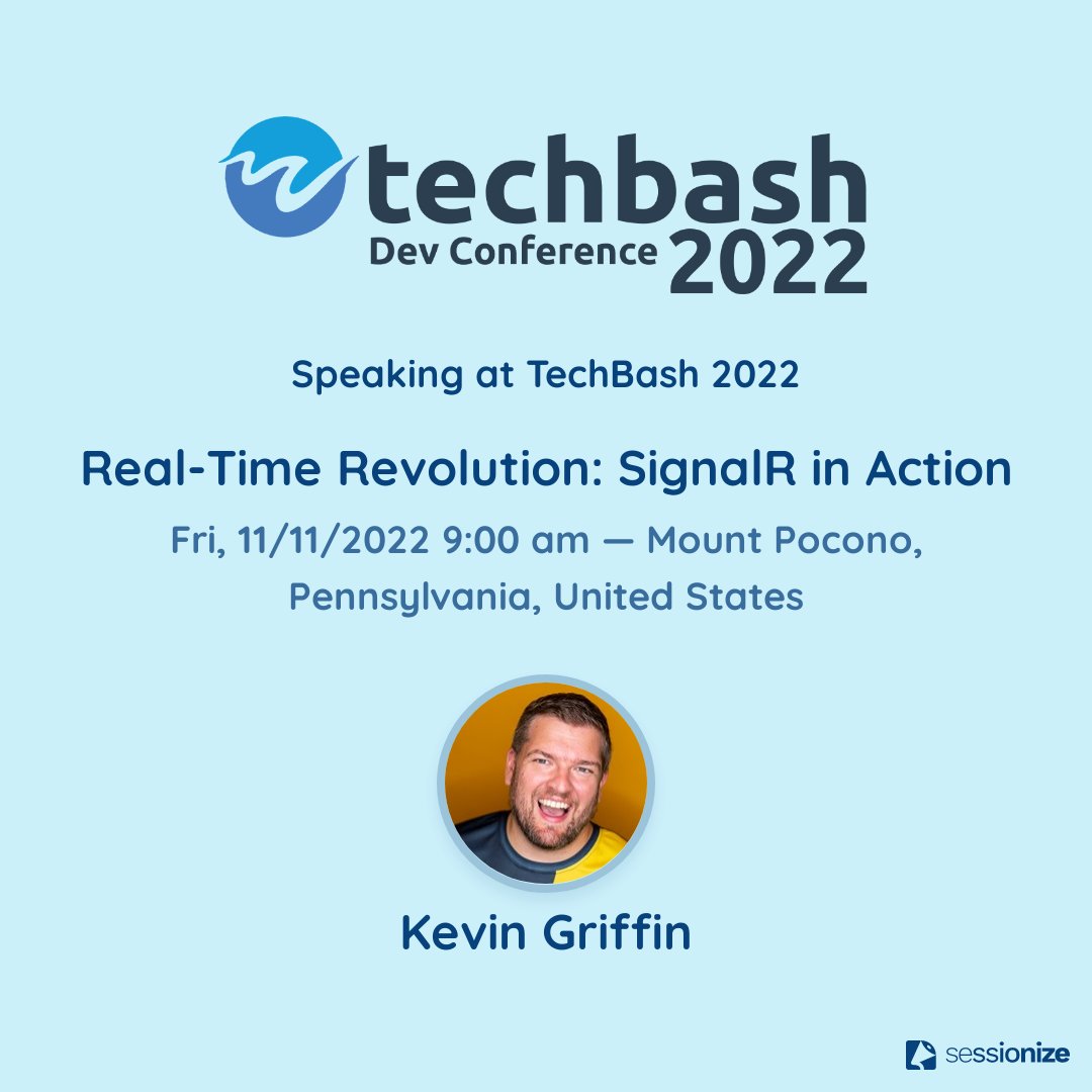 Does your application render a page and then just leave it?
Do you deal with issues of the local state being out of date?
Do you wish the server could just tell all the browsers that something has changed?

Join me for Real-Time Revolution: SignalR in Action at <a href="/techbash/">TechBash</a>