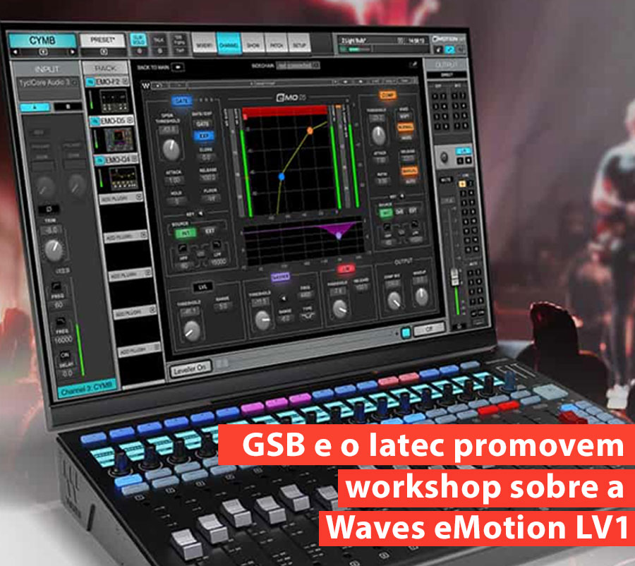 BackstageBr's tweet photo. GSB e o Iatec promovem workshop sobre a Waves eMotion LV1 na nova sede do Instituto, na Fundição Progresso

Leia!
https://t.co/AVvFPhIWsV

#WavesLV1 #GSBAudioEVideo #Iatec #Workshop #FundiçãoProgresso #SomAoVivo #SomNasIgrejas #AudioProfissional #ProduçãoMusical #RevistaBackstage https://t.co/Zb4l2IqcBx
