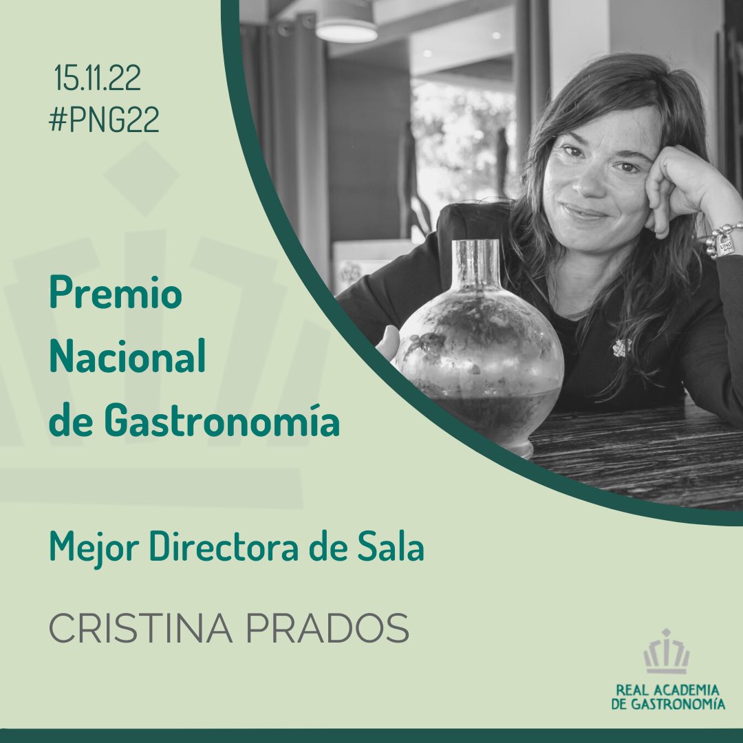 RAGinforma's tweet photo. ¡Enhorabuena Cristina Prados de #BonAmb! #PNG22 Mejor Directora de Sala. Jurado presidido por @samarela1976. Más info en nuestra web ➡️ https://t.co/YnICo1KBYF https://t.co/oizQWvlKFV