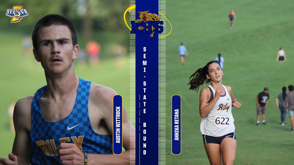 SBRileySports's tweet photo. Good Luck to @riley_distance Semi-State Qaulifers Austin Wittrock and Annika Retana as they compete this weekend. #GoWildcats https://t.co/PHE4tg1oie