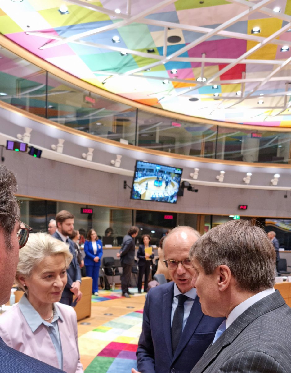 Eurochambres (@eurochambres) on Twitter photo President <a href="/LucFrieden/">Luc Frieden</a> is today taking part in the 1st in-person Tripartite Social Summit of the 2019-24 EU term with <a href="/vonderleyen/">Ursula von der Leyen</a> <a href="/eucopresident/">António Costa</a> <a href="/VDombrovskis/">Valdis Dombrovskis</a> <a href="/NicolasSchmitEU/">Nicolas SCHMIT</a> & <a href="/EU2022_CZ/">EU2022_CZ</a> #TSS. #energycrisis top of agenda as chamber members struggle with #costofdoingbusiness President <a href="/LucFrieden/">Luc Frieden</a> is today taking part in the 1st in-person Tripartite Social Summit of the 2019-24 EU term with <a href="/vonderleyen/">Ursula von der Leyen</a> <a href="/eucopresident/">António Costa</a> <a href="/VDombrovskis/">Valdis Dombrovskis</a> <a href="/NicolasSchmitEU/">Nicolas SCHMIT</a> & <a href="/EU2022_CZ/">EU2022_CZ</a> #TSS. #energycrisis top of agenda as chamber members struggle with #costofdoingbusiness