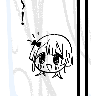 小さいベルちゃんかわいくかけたけど、だんだんカービィ頭身の生き物みたいに見えてきた 