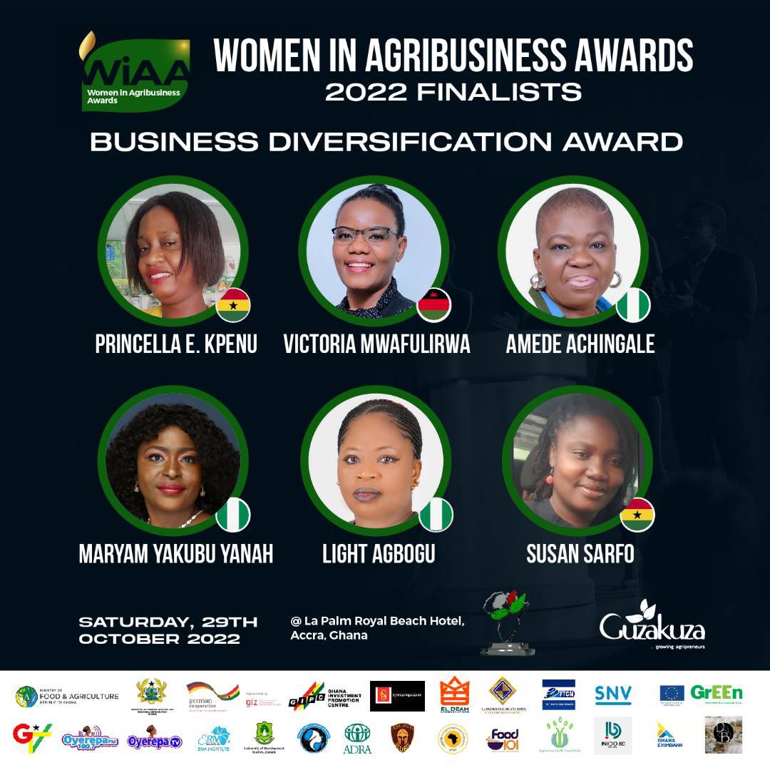 Women in Agribusiness Week (WAW) tweet media