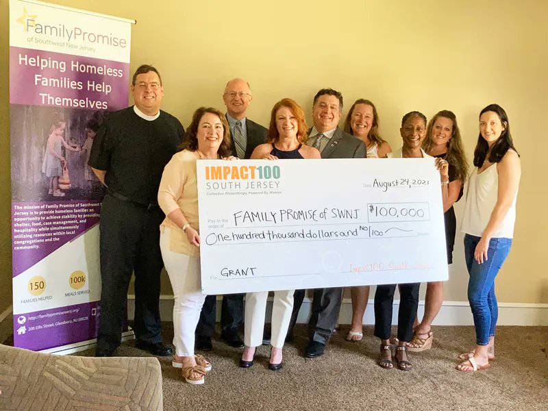 Impact100SJ's tweet photo. Since 2018, #Impact100 #SouthJersey members have awarded over $826,000 in grants to 14 organizations serving Burlington, Camden, Gloucester and Cumberland Counties.  Check out who and how they're using our funding: https://t.co/F9Nfn6Vl0u https://t.co/ehQJYPP1ef