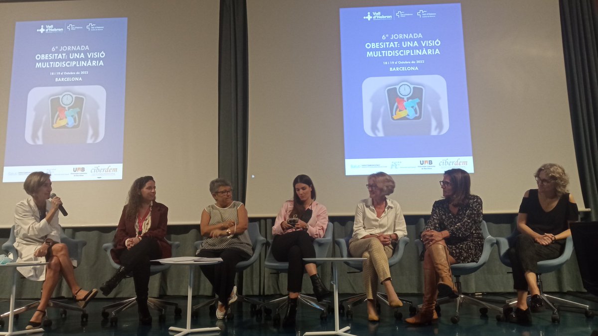 AndreeaCiudin1's tweet photo. Finaliza la 6a Jornada de Obesidad  VH-SAP Muntanya. Alto contenido cientifico, pero tambien emocion y amistad! Gracias a tod@s por hacerlo posible!  ❤️ @vallhebron @EndocrinoVH @SociedadSeedo @ObesitySeen @EASOobesity @marta_comas @doctorcarlaml @irisalarconb @BcnRsuau https://t.co/XUZvaXQV2n