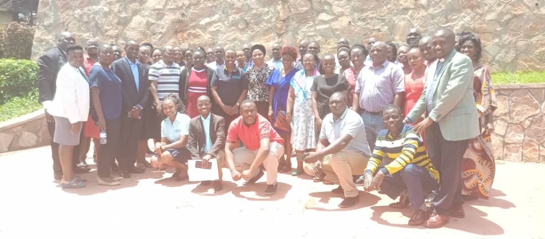 ACSIUganda's tweet photo. We were glad to host Mama Adun Akinyemiju - Chairperson of ACSI Africa. She was used by God to empower, equip and recharge a group of Christian educators. We give all the glory to God. https://t.co/pz3wZgwIdZ