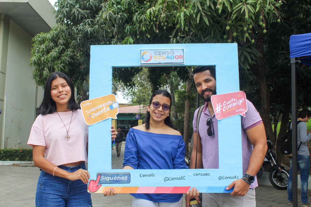 FCNM_Espol's tweet photo. Esta semana se celebra el día de la estadística, dentro de las actividades programadas por el Club Estudiantil #DataClub y la carrera de Estadística, se hizo posible que la comunidad politécnica pueda acceder al proceso de censo en línea @CensoEC desde nuestro campus📋 https://t.co/SQjgqRjgs3
