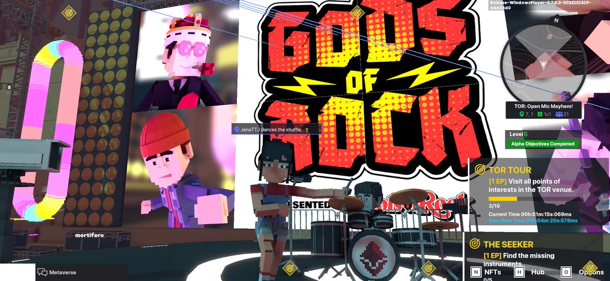 JenaTTJ's tweet photo. @TheSandboxGame @ToolsOfRockNFT I just participated in The ToolsOfRocksNFT Giveaway for a chance to win a Season 3 Alpha Pass! Check out my screenshot below! 👇 https://t.co/vnxUa3IbL8
