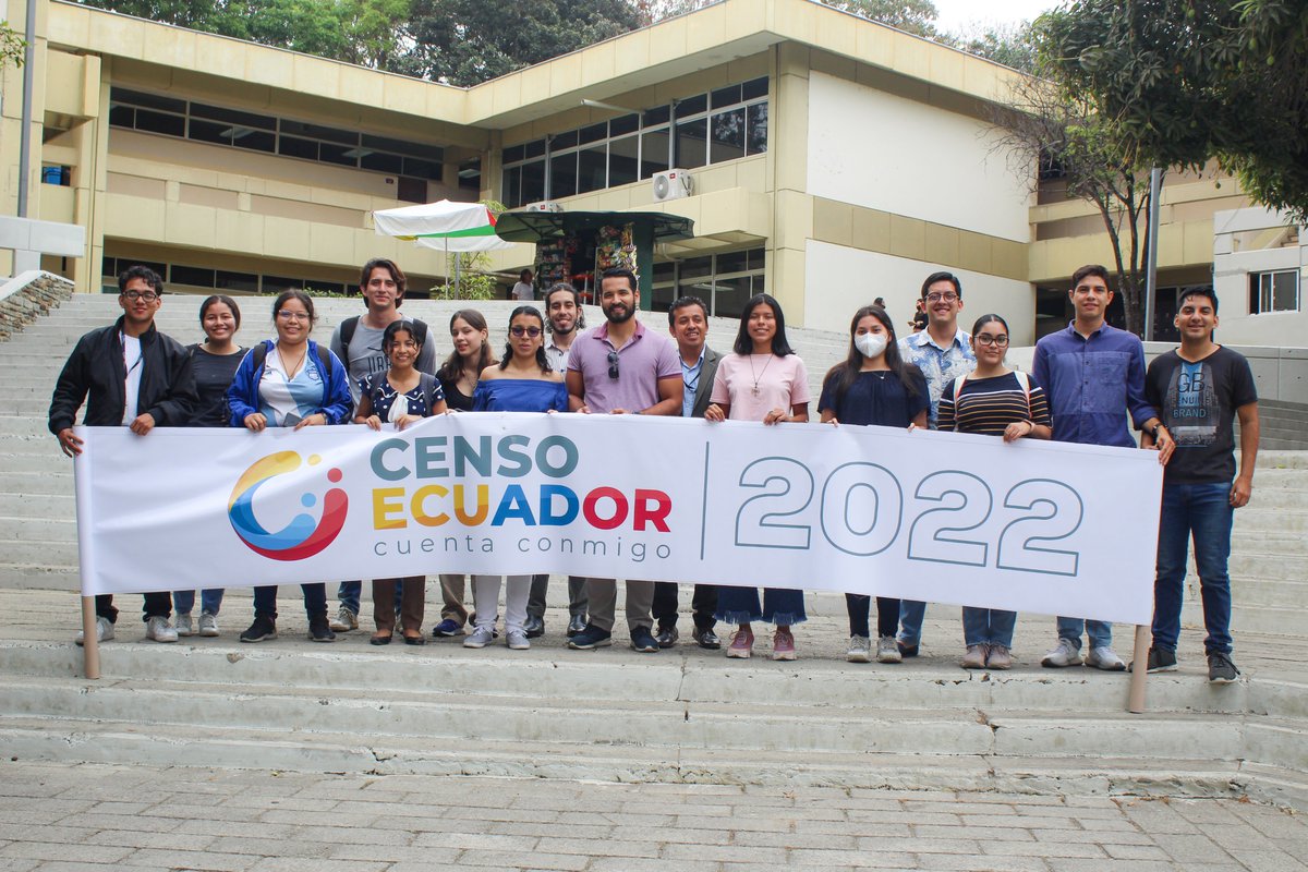 FCNM_Espol's tweet photo. Esta semana se celebra el día de la estadística, dentro de las actividades programadas por el Club Estudiantil #DataClub y la carrera de Estadística, se hizo posible que la comunidad politécnica pueda acceder al proceso de censo en línea @CensoEC desde nuestro campus📋 https://t.co/SQjgqRjgs3