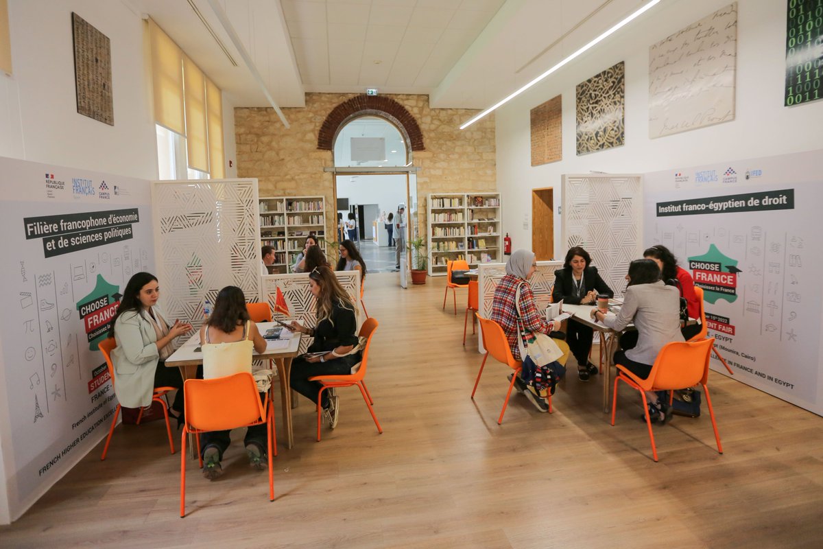 Campus France tweet media