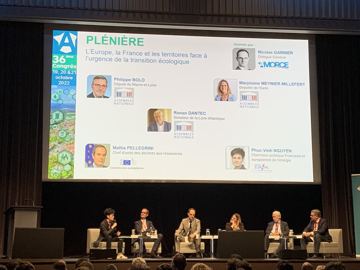 #direct 36e Congrès @AMORCE 
«En Europe le tx de fuites dans les réseaux d’eau est de 28% soit l’équivalent des besoins en eau cumulés de l’Allemagne et de la France» <a href="/MPellegriniEC/">Mattia Pellegrini</a> <a href="/EU_Commission/">European Commission</a> 
📌 20% en 🇫🇷 en moy. et 30 à 40% dans certains services
1 seule réponse: investir