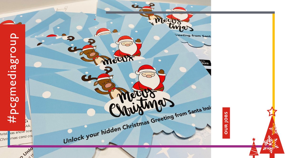 PCGMediaGroup's tweet photo. Have you ordered your Christmas cards yet?
Check it out with your Account Director for more details, hello@pcgmediagroup.com.
#pcgmediagroup #MakingMorePossible #cards #customerservice #christmascards #printing #xmascards https://t.co/U4nm7ahQDy