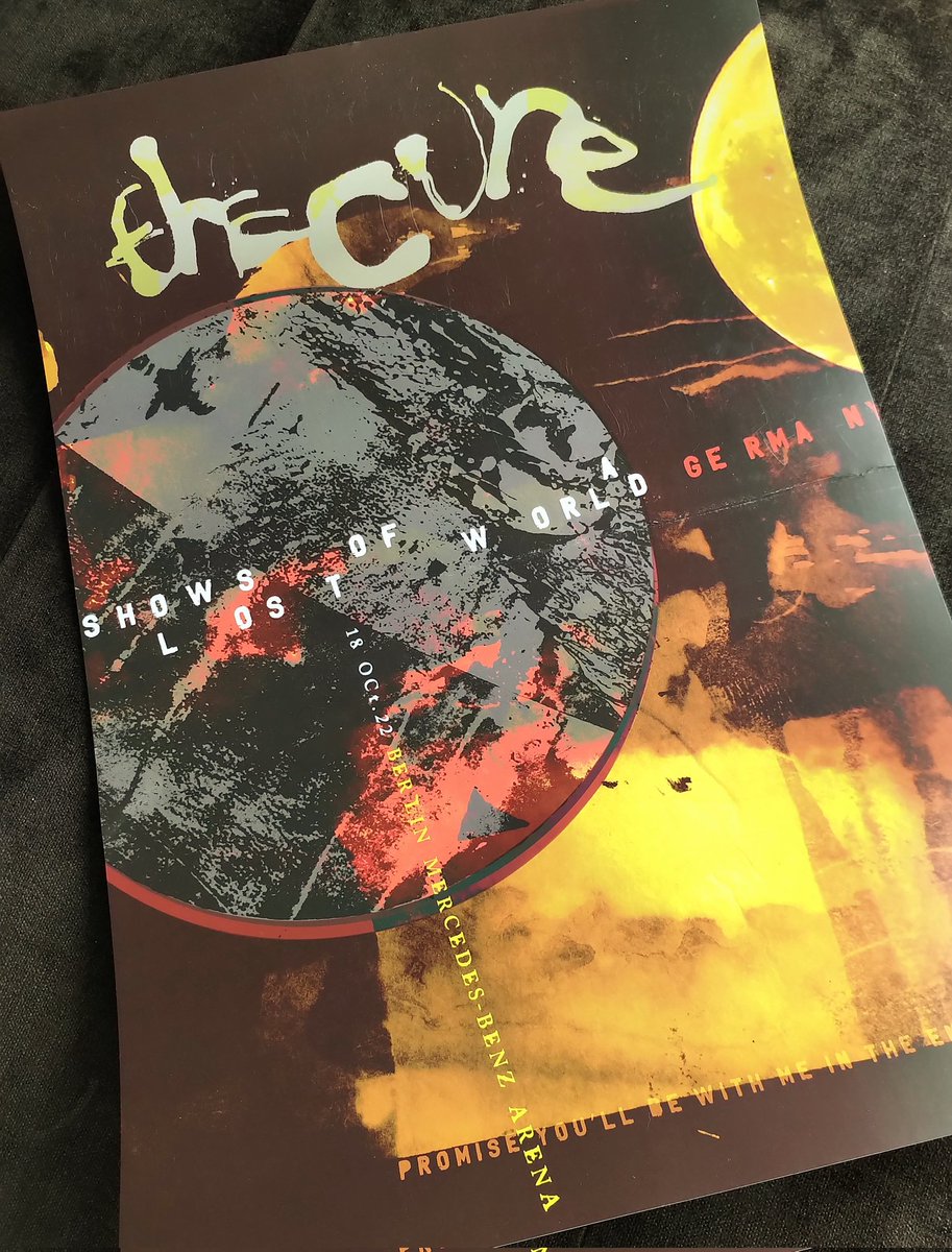 berlinlebtcom's tweet photo. #thecure #thecurelostworld2022 #berlinlebt #berlin #boysdontcry #ILD #nina https://t.co/ig5Dd4qxql