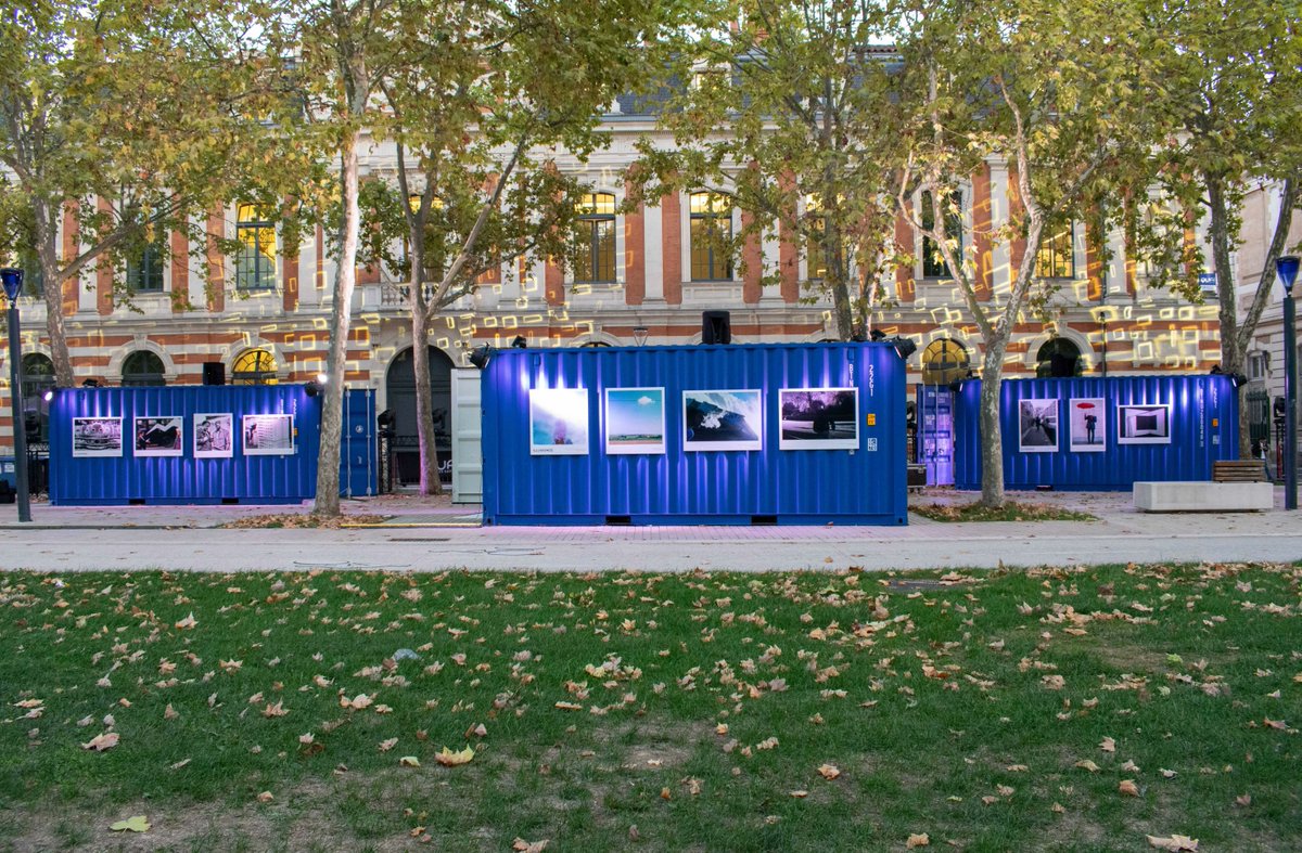 wipplay's tweet image. Quelque chose se trame @QuaiDesSavoirs @TlseMetropole @actutoulouse... 
Serait-ce une ILLUSION d'optique ?😀
#Expo #Illusion #TalentsWipplay #VilleDeToulouse #RestezCurieux
©Quai des Savoirs