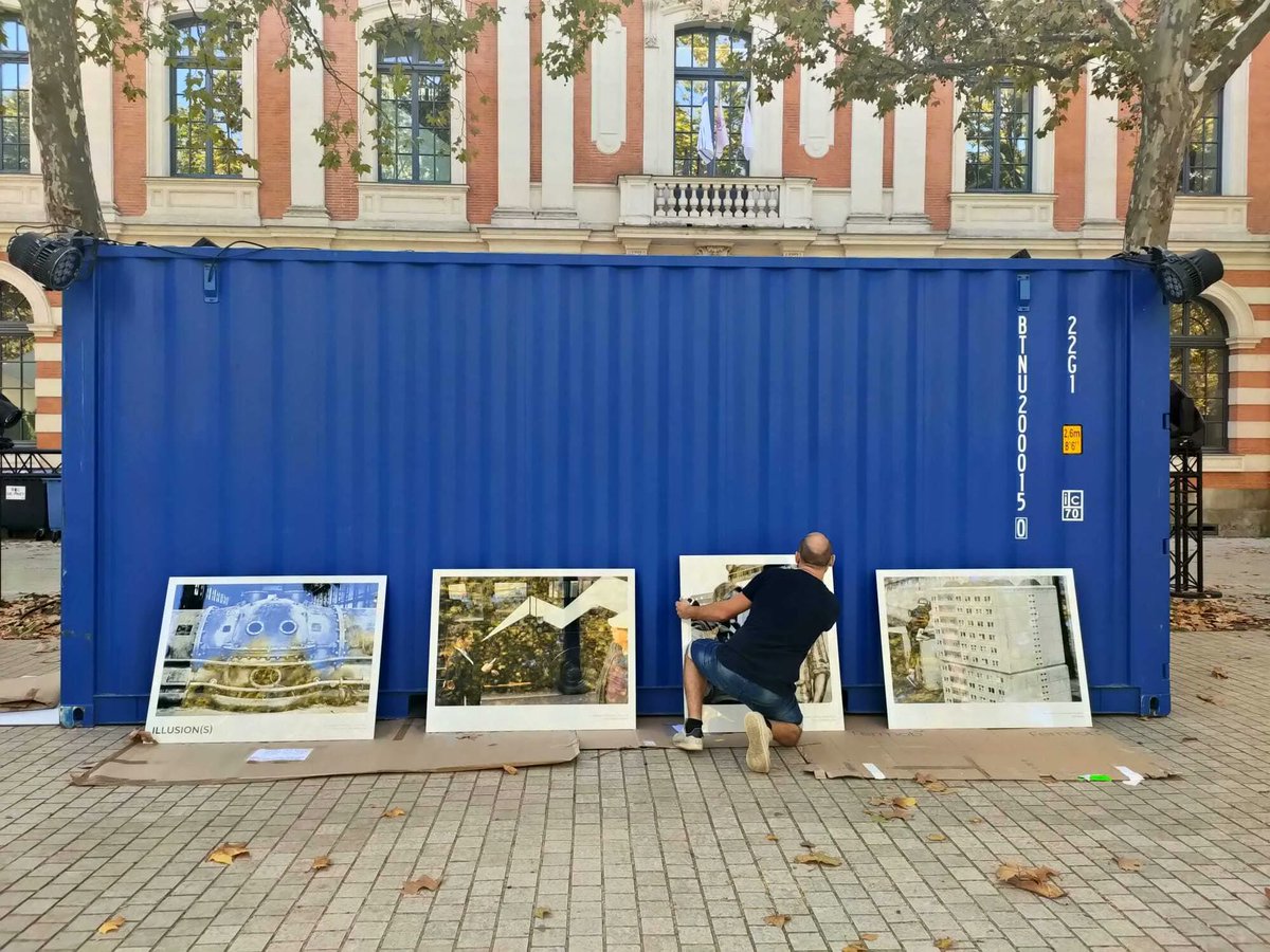 wipplay's tweet image. Quelque chose se trame @QuaiDesSavoirs @TlseMetropole @actutoulouse... 
Serait-ce une ILLUSION d'optique ?😀
#Expo #Illusion #TalentsWipplay #VilleDeToulouse #RestezCurieux
©Quai des Savoirs