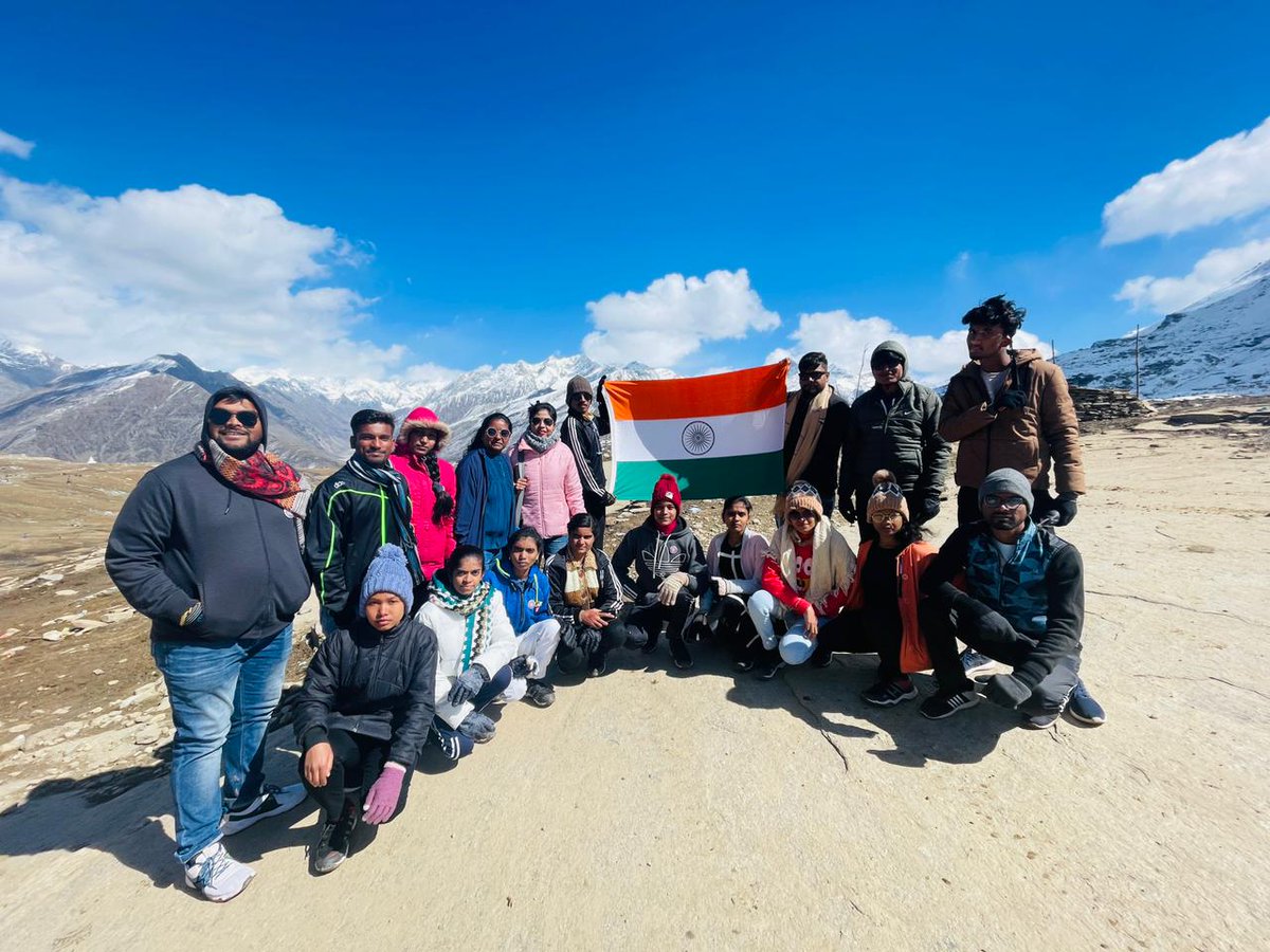 Nss_cmdbilaspur's tweet photo. NATIONAL ADVANTURE CAMP 2022
TEAM CHHATTISGARH 
VISITED LOCATION -
ROHTANG:ATAL TUNNEL: SOLANG NALA 📍
@_NSSIndia @NSSRDBhopal @YASMinistry @askabir_ @snehathawait1 @manojsinha812 @Nss_cmdbilaspur https://t.co/FkcerLHmSi