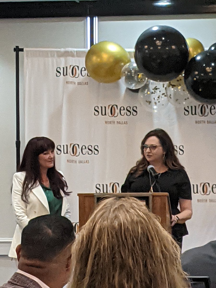 SuccessNorth's tweet photo. Our new Chief of Staff Karen Gray 
Thank you for serving 
@billwallace1 
@SuccessNorth
#SND
#BestNetworkinginDFW
#34years
#Networking
#mentorship
#connecting https://t.co/u8uJCmn3IM