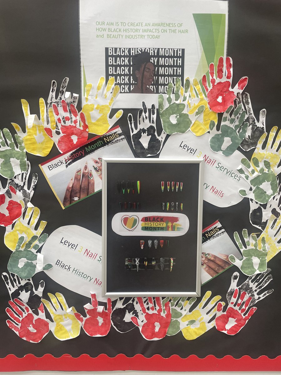 Hair & Beauty @ Cheshire College- South & West tweet media