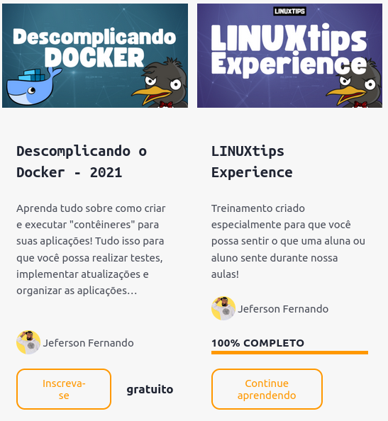 Alekiio's tweet photo. Caracoles... que muito bom!!!
@badtux_ @LINUXtipsBR 
Agora vou conseguir fazer a prova para tirar a certificação da linuxtips...
Expectativas foram criadas.... kkkkk https://t.co/yRw6nEPLcl