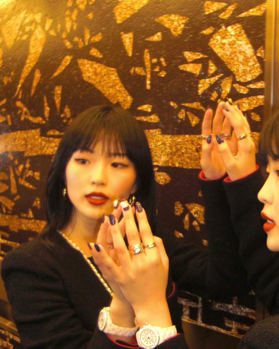 hinayoshihara's tweet photo. 💎❤️
@CHANEL 
#CHANELFineJewelry 
#CHANELWatches 
#CHANELGinzaNamiki https://t.co/r9KT0Z8Vem