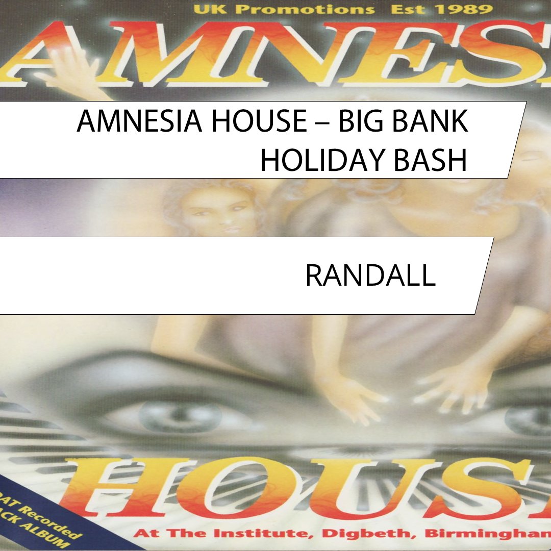 ClassicMixes_'s tweet photo. New classic jungle mix uploaded to the channel - Randall.

@Randallmac2 

https://t.co/NsWeFCQLKD

Randall | Amnesia House - Big Bank Holiday Bash | Old School Jungle | DnB | DJ Set | Visualisations | UK

#mickyfinn #rave #tapepack https://t.co/MnlRdbFCCf