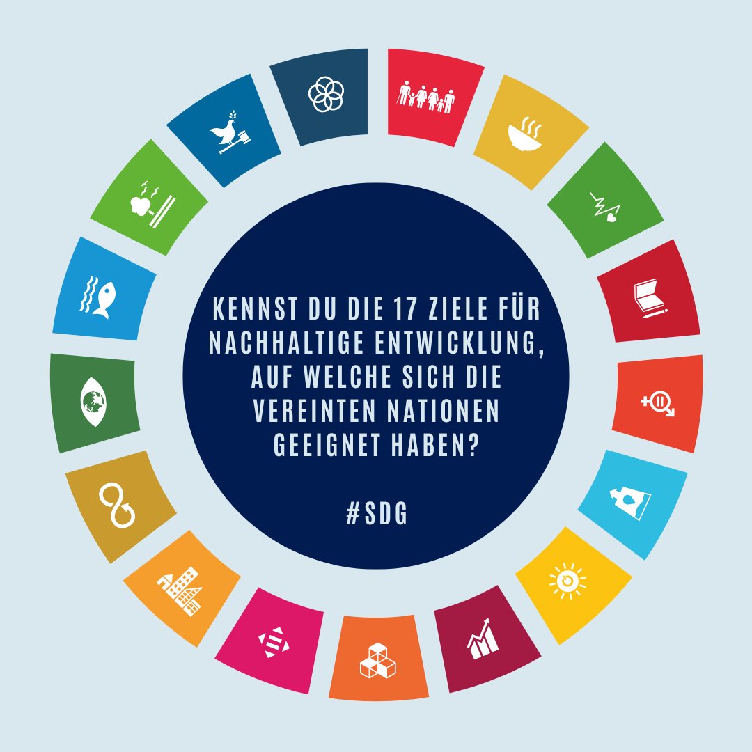 Am Donnerstag (27.10.) hast du beim SDG-Workshop  von 14:00 bis 18:00 Uhr im Kurhaus Bad Tölz die Möglichkeit, die 17 globalen Ziele für nachhaltige Entwicklung der Agenda 2030 kennenzulernen. 🌿

Infos und Anmeldung unter: eveeno.com/258505056.

#nachhaltigkeit #sdg