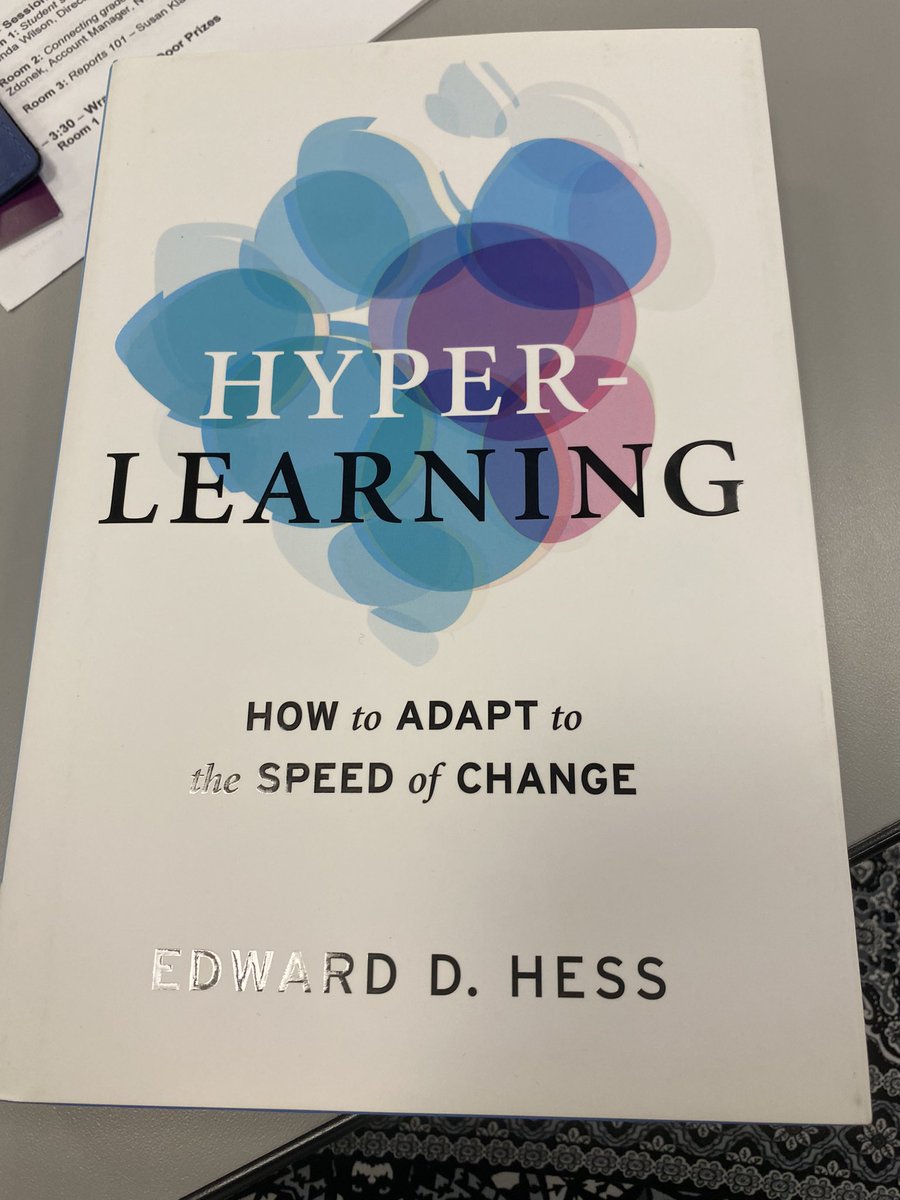allysonwalroth's tweet photo. It’s PD mania for me this week. I won this book yesterday at the #micip conference out on by #mde, and today I’m in Kent County for the Michigan Leadership Summit, learning about #nwea. https://t.co/MXHIusQKV5