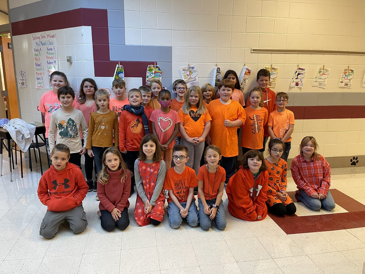higdonhuskies's tweet photo. Our Higdon Huskies are standing up to bullying on Unity Day! Check out some of our posters our amazing students created! “Don’t be a bully, be a friend!” 🧡🧡 #ccpsunityday22 @CCPS https://t.co/ZeO1PSR5Qp