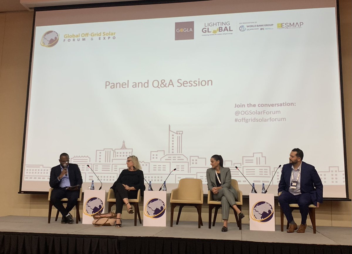 JessKersey1's tweet photo. Fantastic to see Haiti representing at @OGSolarForum! @ndallien @WBG_Energy @EnergyAlliance https://t.co/s5zVlTWF0C