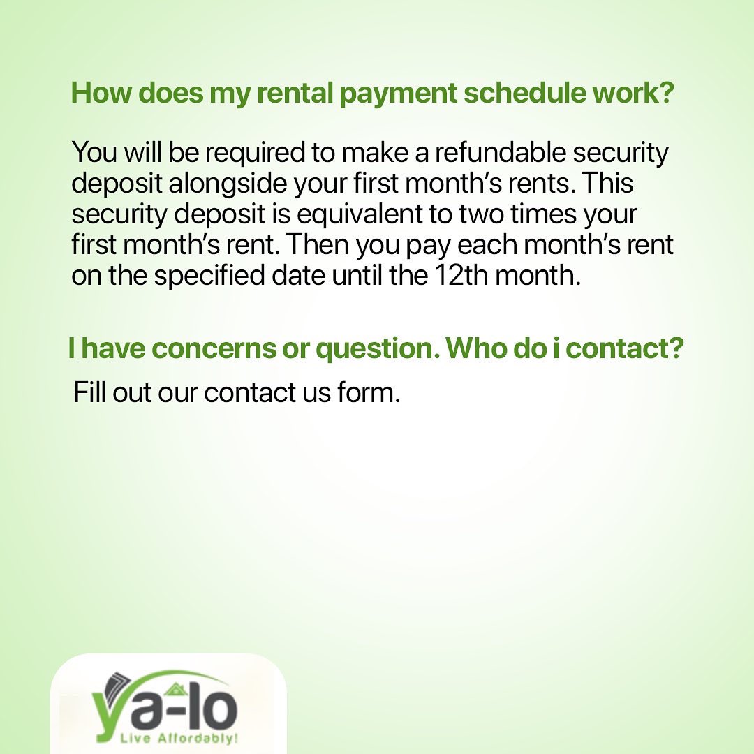 YaloAfrica's tweet photo. How well do you know YALO??
Check out our FAQs and know what we are all about!
#fintech
#proptechstartup
#yalo #realestate #realestateagent #realestatedevelopments #realestatetechnology #beautifuldecor #realestateinvesting #realestategoals #realestatetips #lagosrealestate https://t.co/8vQQtogqEj