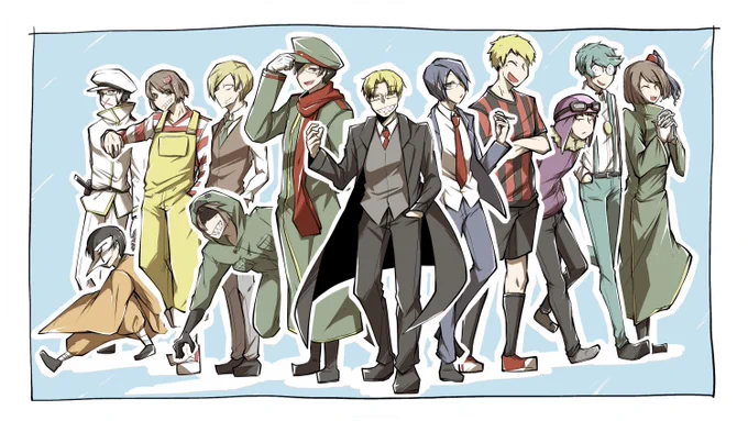 芸歴12年、おめでとうございます!!#グルッペン・フューラー12周年記念祭#総統12周年記念祭 