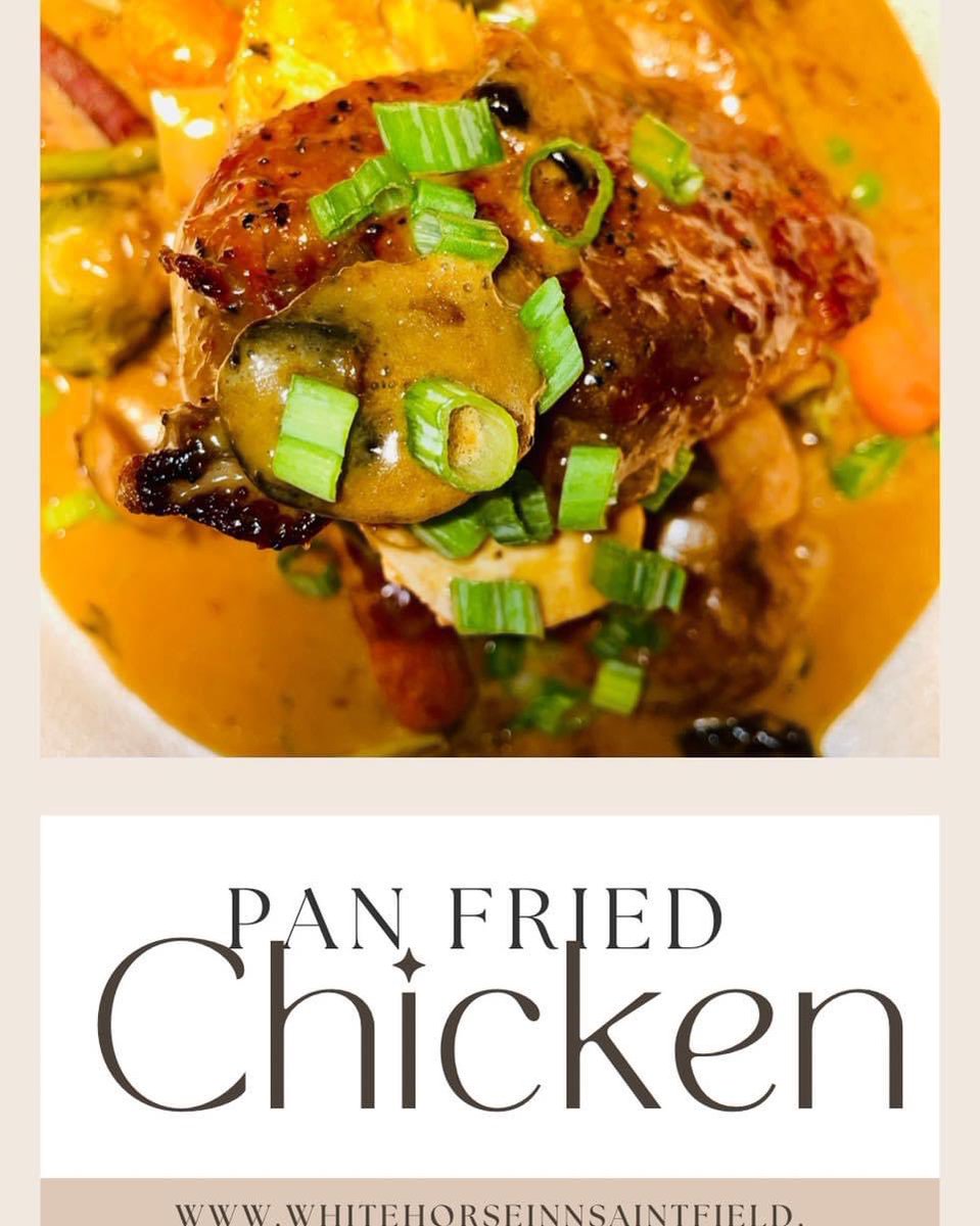 WhiteHorseStFld's tweet photo. Who’s calling in for some food today?
We have our fabulous curry deal on for £12
We also have other fabulous options on our main menu just check out our Pan fried chicken!
#whitehorsemenu #whitehorseinnsaintfield #flamingcrust #mainmenu #weeklydeals #greatoffersdaily https://t.co/6DFrB46F9j