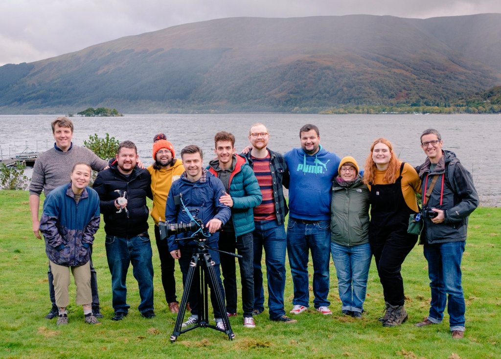 G_Bowman's tweet photo. It has been absolute blast making a short at @48scotland with Deaf/BSL crews over the last weekend. To produce a film from conception to finished short all in within 48 hours has been crazy fun. Safe to say I'm hooked. #amazingskill #48hours https://t.co/WOt04eiWZt