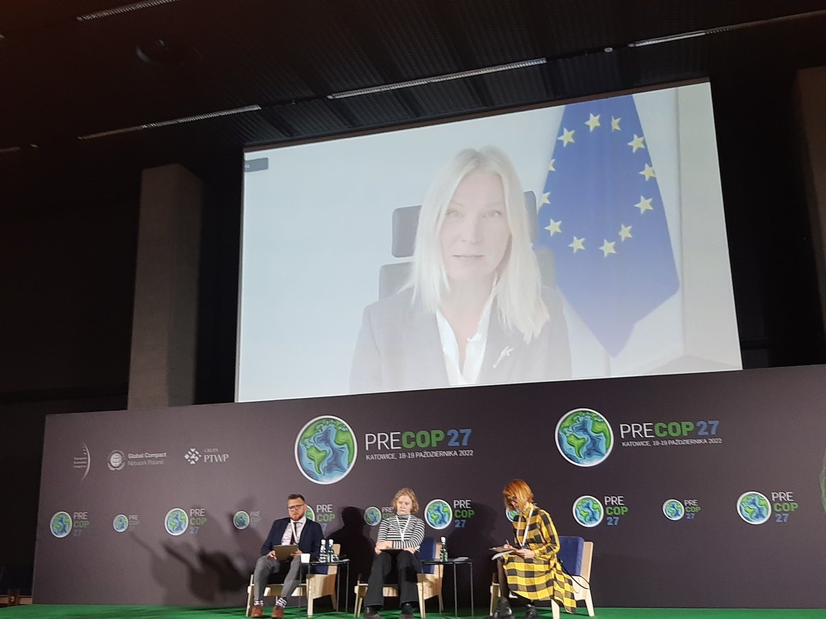 Hanna Zdanowska - Climate Pact Ambassador 🇵🇱🇪🇺 (@zdanowskacor) on Twitter photo Proud to be a part of @27Precop in Katowice - an excellent initiative where national and local authorities, <a href="/EU_Commission/">European Commission</a>, international organisations, experts, business where preparing Polish position for COP27 in Egypt. Proud to be a part of @27Precop in Katowice - an excellent initiative where national and local authorities, <a href="/EU_Commission/">European Commission</a>, international organisations, experts, business where preparing Polish position for COP27 in Egypt.