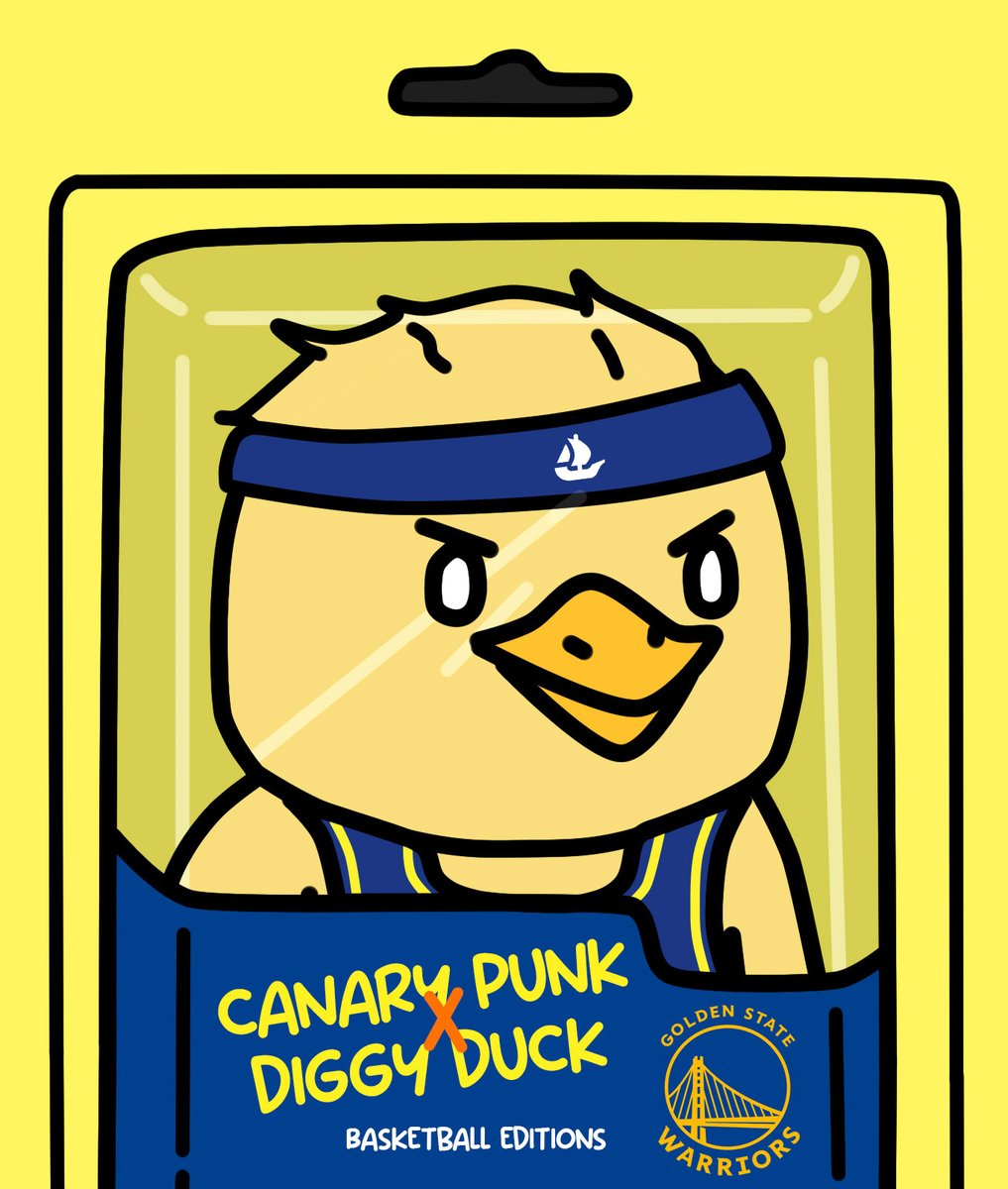canarypunkNFT's tweet photo. New Collaborations.
@canarypunkNFT x @diggy_duck
Theme : Basketball🏀
Let's check out the collections.
Canary Punk🔗https://t.co/FuhTxOixwX
Diggy Duck🔗https://t.co/NCkkqwqBNn
Grab it fast!
#CanaryPunk #DiggyDuck #NFTCollabs #Basketball https://t.co/ek8jUR9dY4
