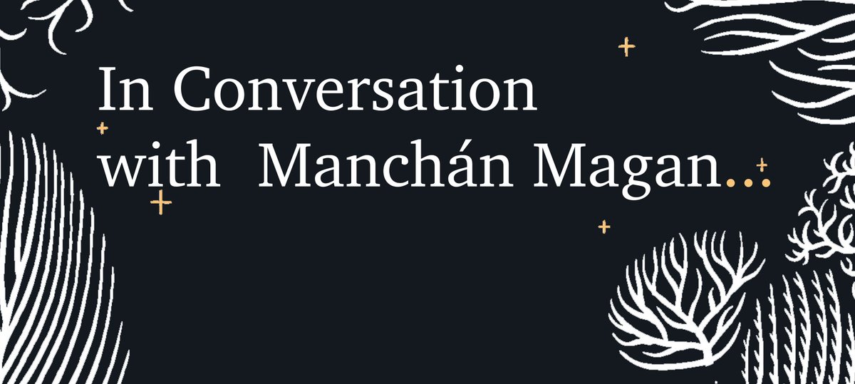 This #IrishBookWeek we are in conversation with @ManchanMagan. Read on to find out more about his stories, his inspiration and the book he is looking forward to read next. Stay tuned, we have another lovely interview...⭐ blog.dubraybooks.ie/2022/10/19/lis… @acuparia @EllenRyanWrites