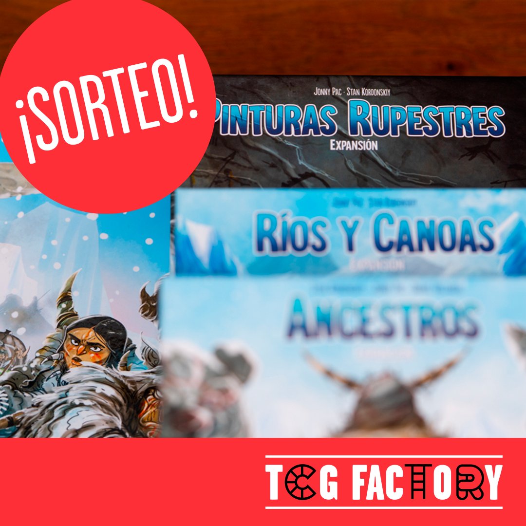 Tcgfactory's tweet image. Parece que la publicación de esta mañana ha funcionado…

Sorteamos 1 juego básico de #ENDLESSWINTER... ¡CON SUS 3 EXPANSIONES!
👉LIKE a esta publicación
👉RT
👉Menciona a 3 amigos con los que no te importaría pasar frío

Solo España.
Hasta el 25 de octubre