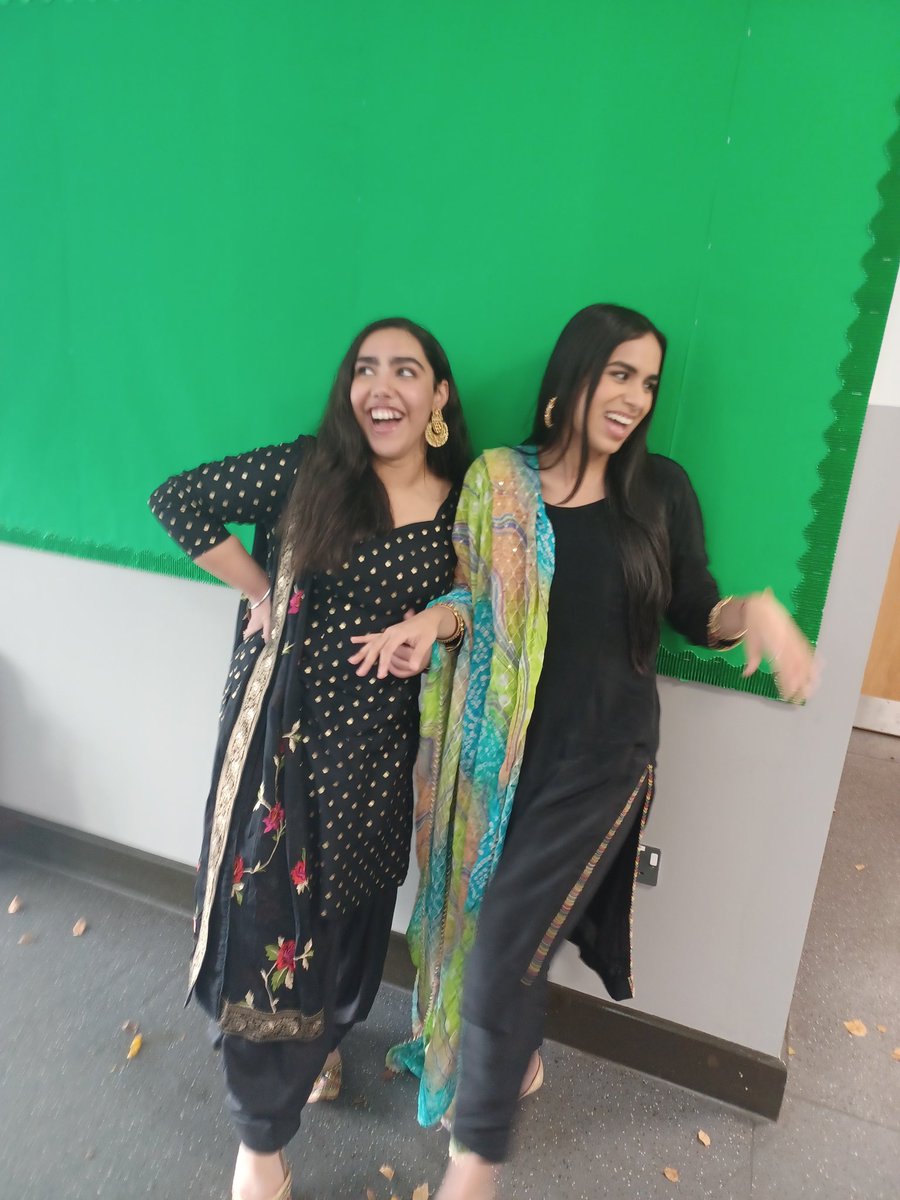 ChelloSixthForm's tweet photo. An incredible day at Chellaston Academy 6th Form! Today we celebrated together the cultural diversity of our student body. It was a privilege to learn more about our students and their cultural heritage. https://t.co/Q5BTdDhLa9