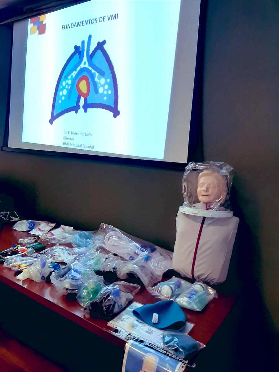 Hosp_Espanol's tweet photo. Se está llevando a cabo una nueva actividad de educación médica continua en el Hospital Español.

Esta vez sobre Ventilación Mecánica Invasiva a cargo del Prof. Javier Hurtado. https://t.co/mQGSFRZTCp
