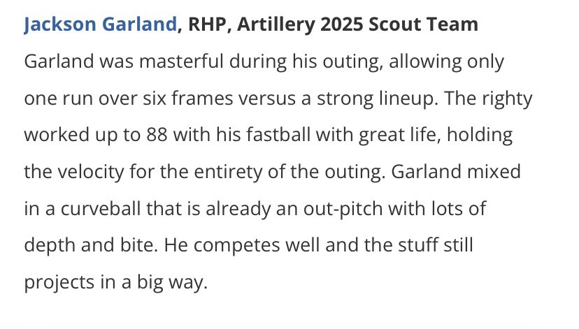 Artillery Baseball tweet media