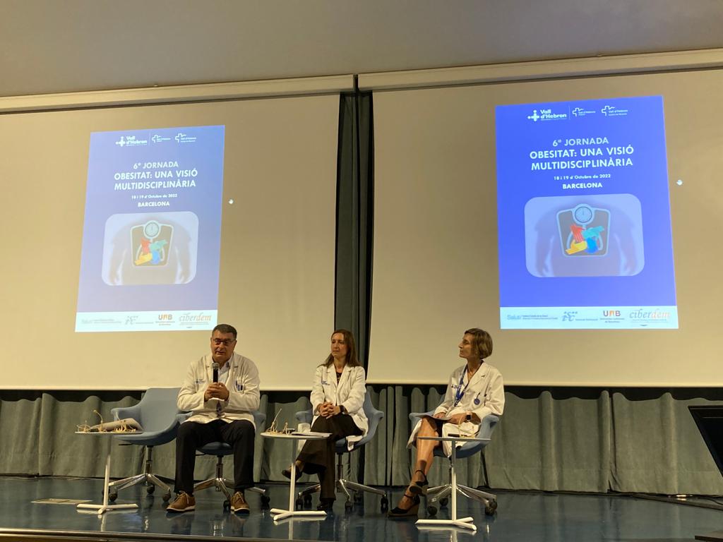 AndreeaCiudin1's tweet photo. Finaliza la 6a Jornada de Obesidad  VH-SAP Muntanya. Alto contenido cientifico, pero tambien emocion y amistad! Gracias a tod@s por hacerlo posible!  ❤️ @vallhebron @EndocrinoVH @SociedadSeedo @ObesitySeen @EASOobesity @marta_comas @doctorcarlaml @irisalarconb @BcnRsuau https://t.co/XUZvaXQV2n