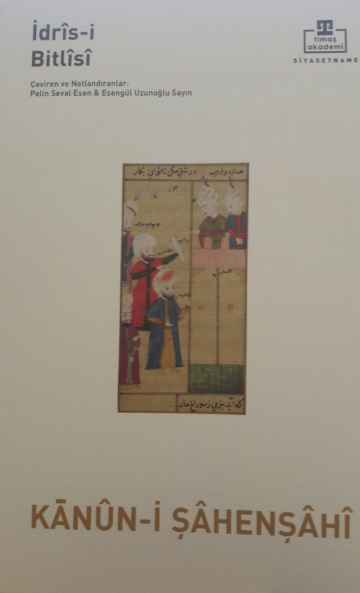 Osmanlı siyasetname kitaplığından çok mühim bir eser daha orijinal dilinden tercüme edilerek neşredildi.