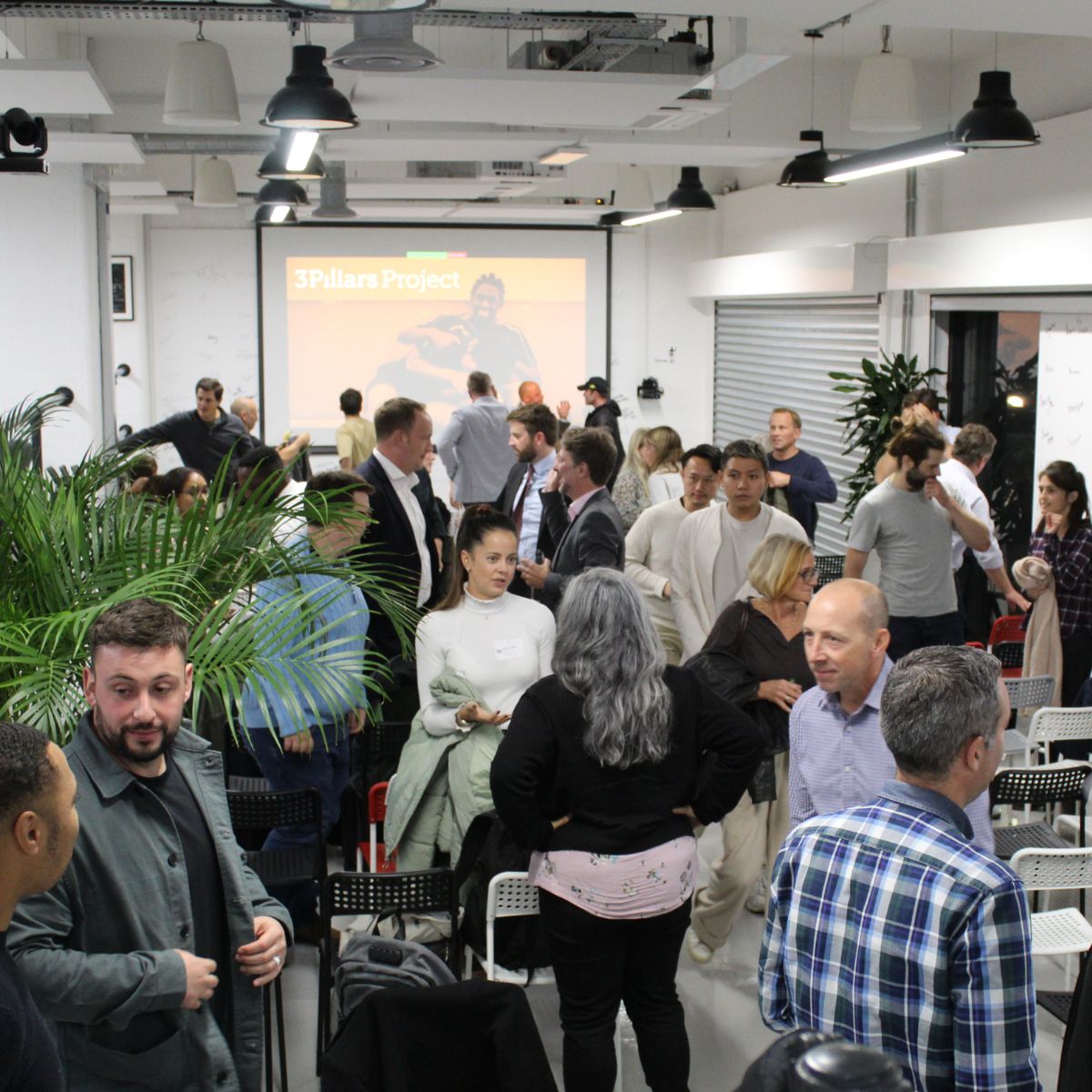 [1/5] We were delighted to host an evening with <a href="/johnmcavoy2/">John McAvoy</a> yesterday, on behalf of our partners at <a href="/3pillarsproject/">3Pillars Project</a>, at our HQ in Vauxhall.
